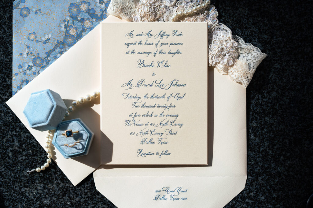 Downtown Dallas Joule Hotel Wedding Bridal Prep Details