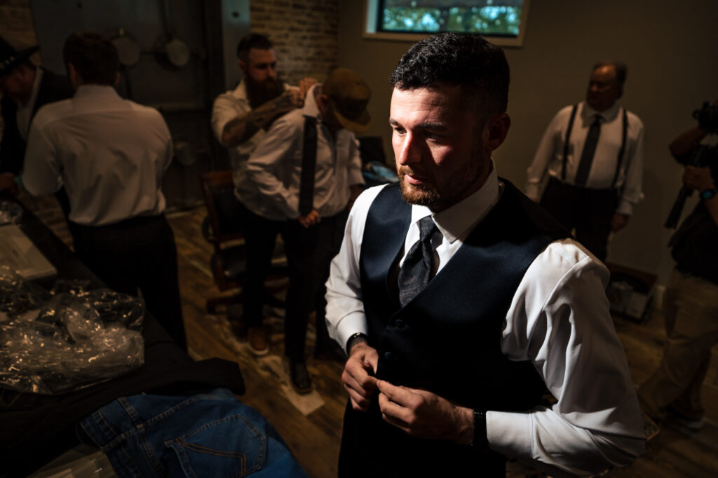 Texas Documentary Wedding Photographers The MacMeekens at Chandelier Farms Wedding Venue in Dallas