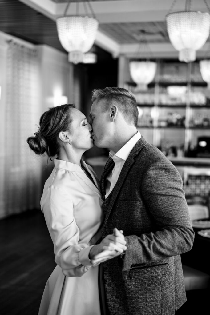 Fort Worth Vintage Hotel Engagement Session for Texas Bride and Groom Wedding at Hotel Crescent Court Dallas Wedding Photographers The MacMeekens