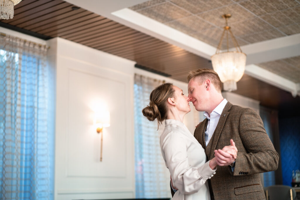 Fort Worth Vintage Hotel Engagement Session for Texas Bride and Groom Wedding at Hotel Crescent Court Dallas Wedding Photographers The MacMeekens