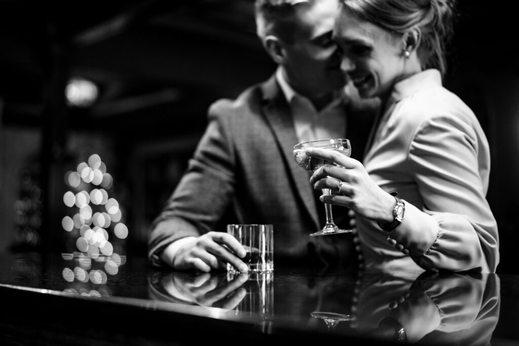 Fort Worth Vintage Hotel Engagement Session for Texas Bride and Groom Wedding at Hotel Crescent Court Dallas Wedding Photographers The MacMeekens