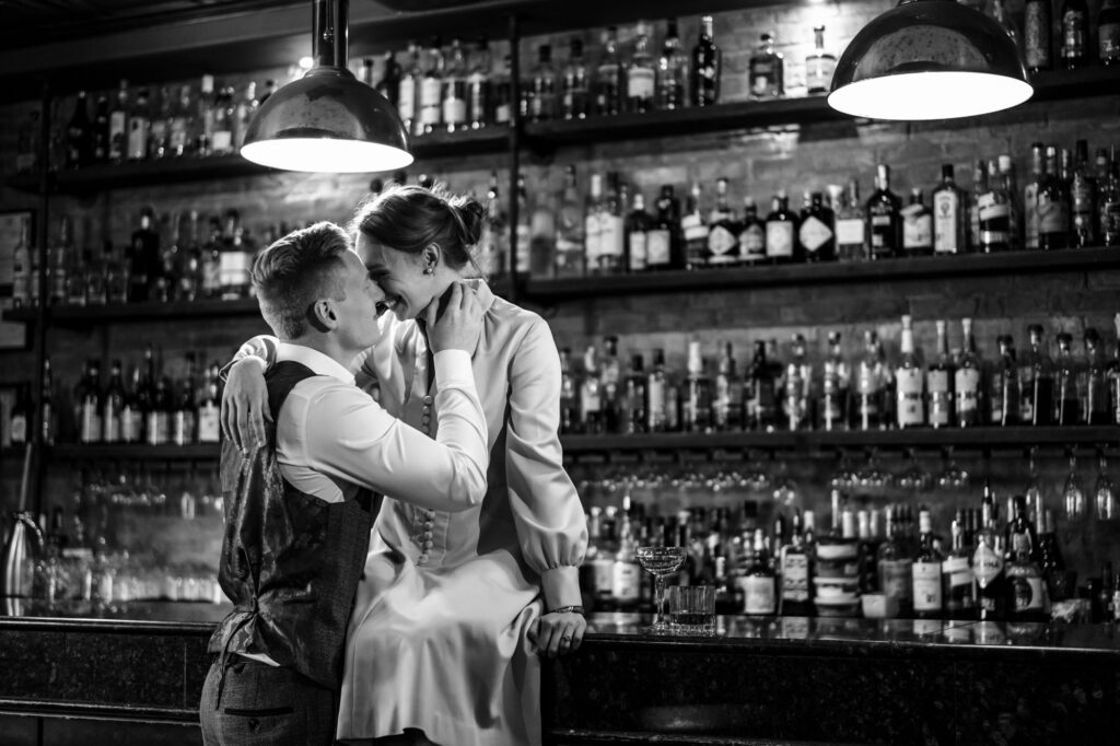 Fort Worth Vintage Hotel Engagement Session for Texas Bride and Groom Wedding at Hotel Crescent Court Dallas Wedding Photographers The MacMeekens