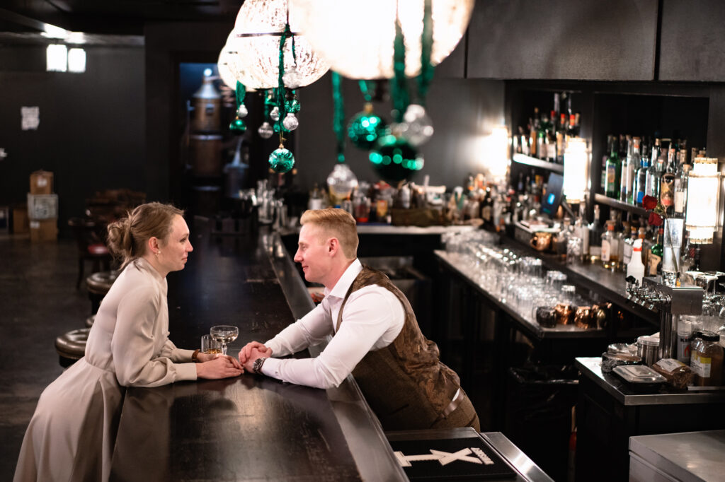 Fort Worth Vintage Hotel Engagement Session for Texas Bride and Groom Wedding at Hotel Crescent Court Dallas Wedding Photographers The MacMeekens