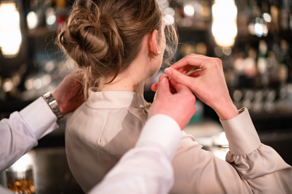 Fort Worth Vintage Hotel Engagement Session for Texas Bride and Groom Wedding at Hotel Crescent Court Dallas Wedding Photographers The MacMeekens