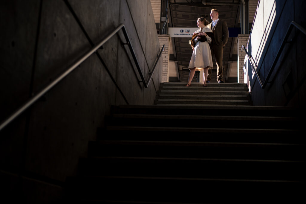 Fort Worth Vintage Hotel Engagement Session for Texas Bride and Groom Wedding at Hotel Crescent Court Dallas Wedding Photographers The MacMeekens
