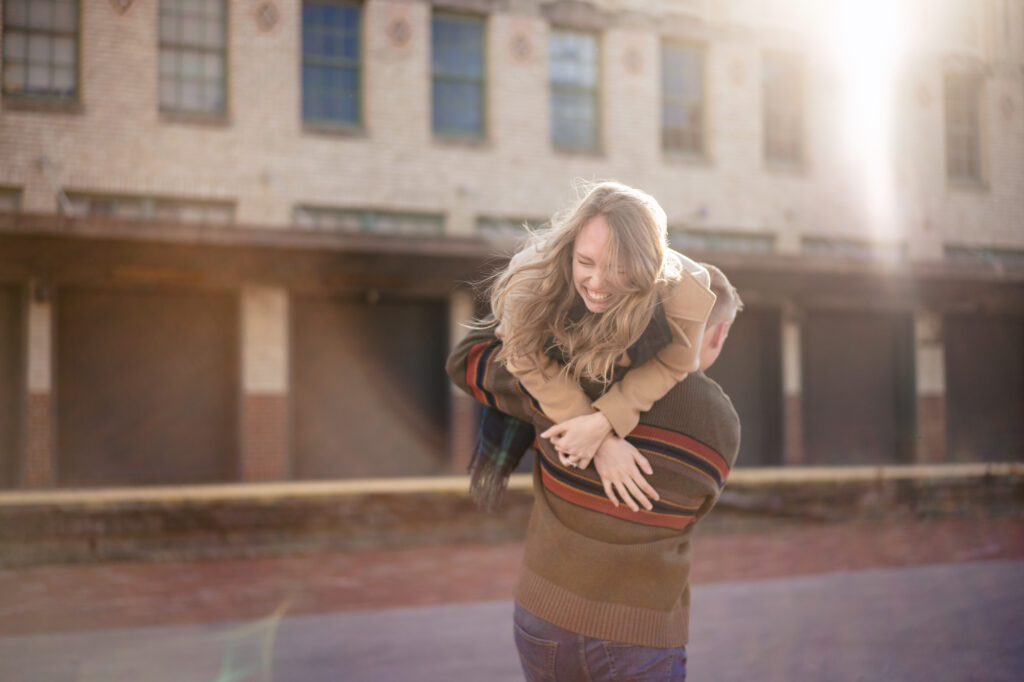 Fort Worth Vintage Hotel Engagement Session for Texas Bride and Groom Wedding at Hotel Crescent Court Dallas Wedding Photographers The MacMeekens
