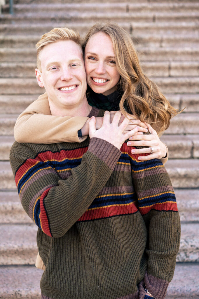 Fort Worth Vintage Hotel Engagement Session for Texas Bride and Groom Wedding at Hotel Crescent Court Dallas Wedding Photographers The MacMeekens