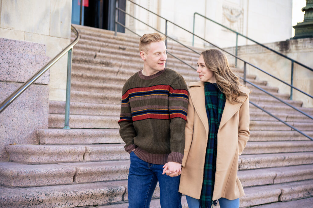 Fort Worth Vintage Hotel Engagement Session for Texas Bride and Groom Wedding at Hotel Crescent Court Dallas Wedding Photographers The MacMeekens