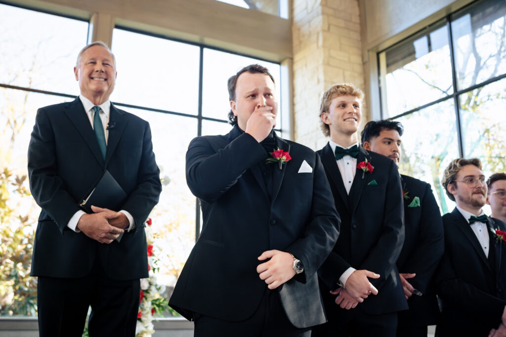 Texas Documentary Wedding Photographers at Knotting Hill Place