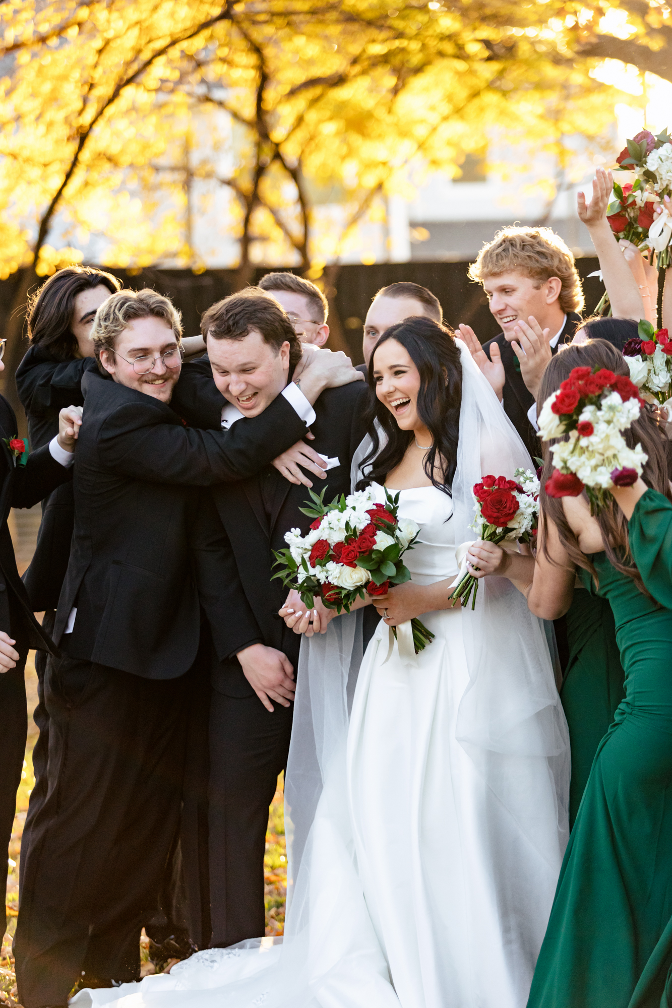 Texas Documentary Wedding Photographers at Knotting Hill Place