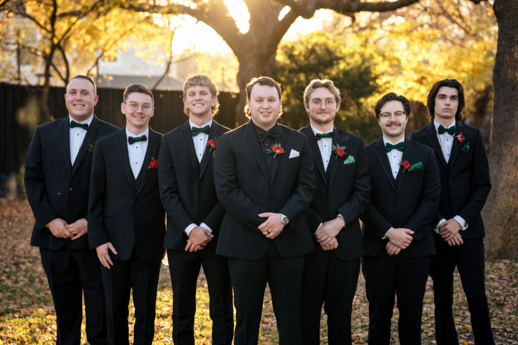 Texas Documentary Wedding Photographers at Knotting Hill Place