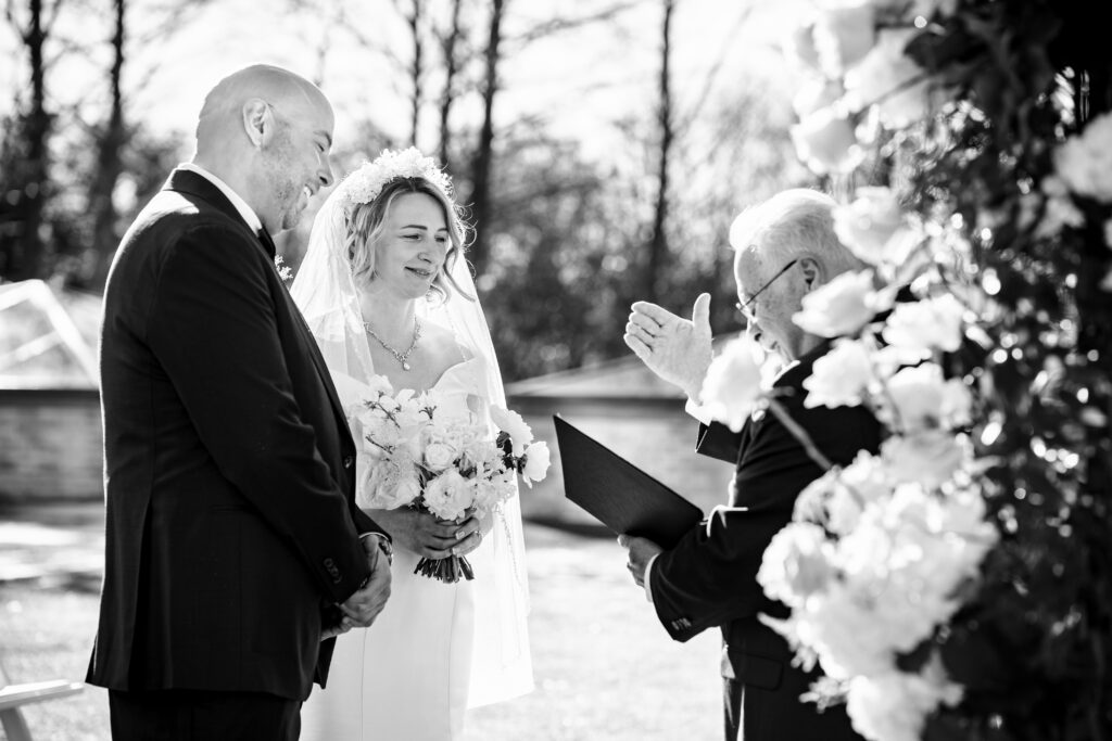 Luxury Micro Wedding Ceremony at The Ritz Carlton Las Colinas Dallas Wedding Venue by The MacMeekens