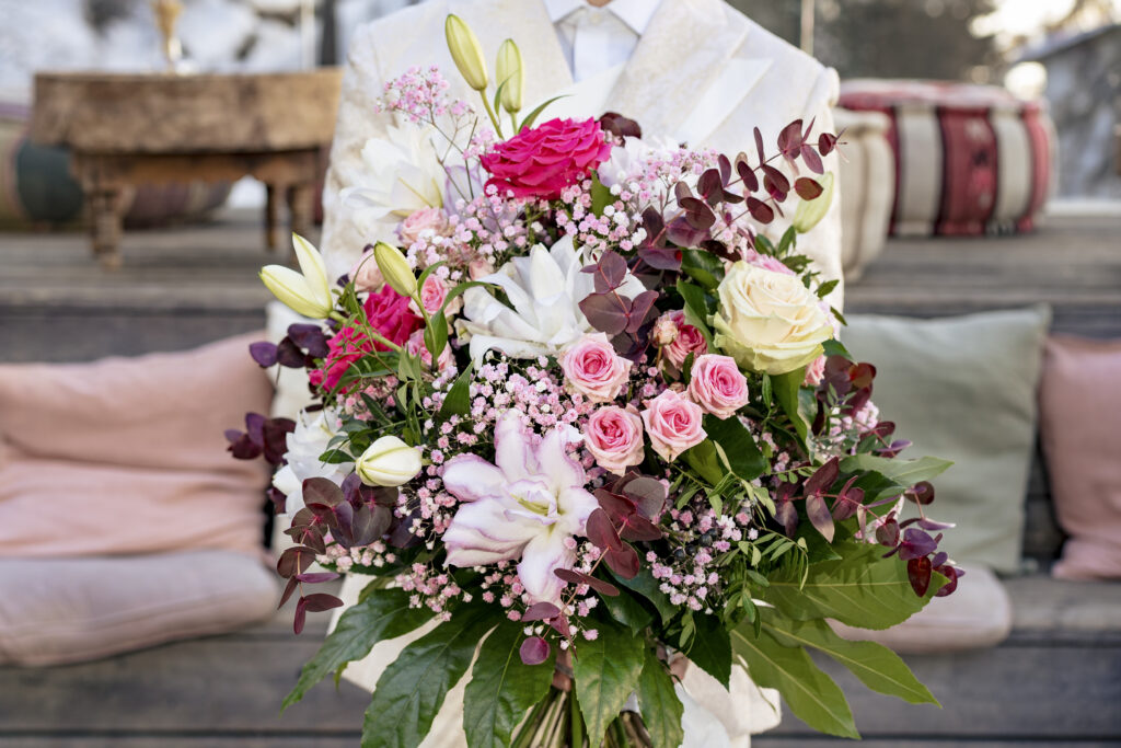 Matt and Brady's Swiss Alps wedding at Cervo Resort in Zermatt, Switzerland