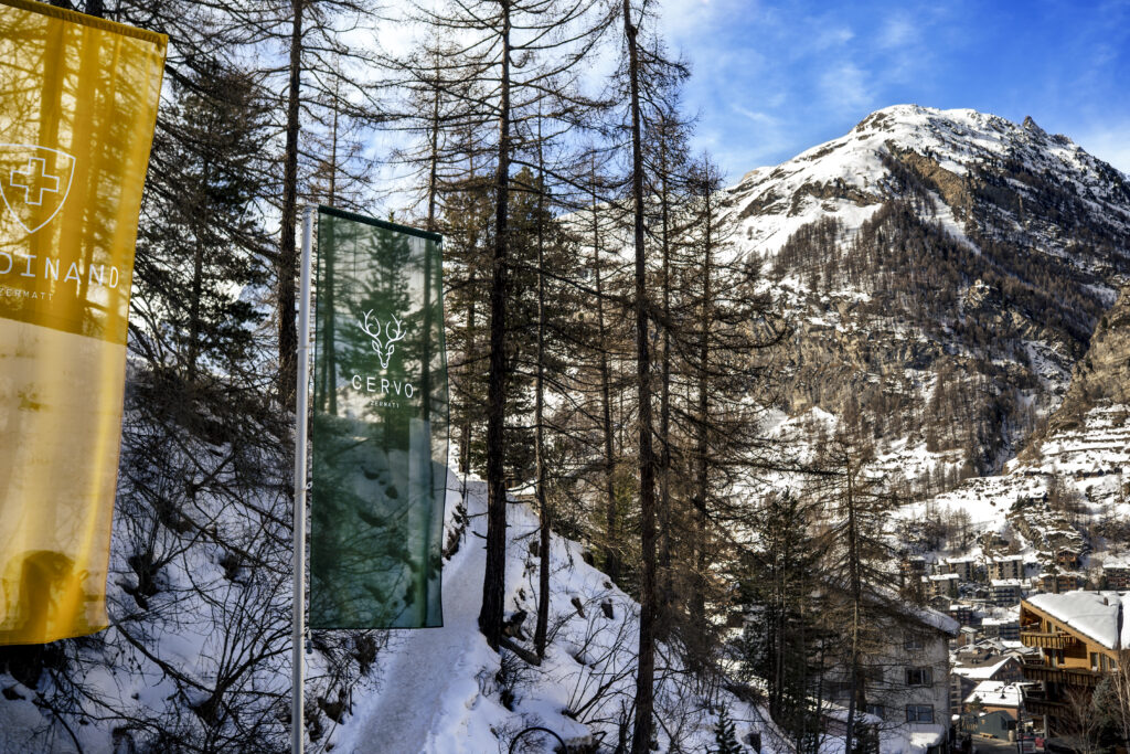 Cervo Mountain Resort in Zermatt, Switzerland