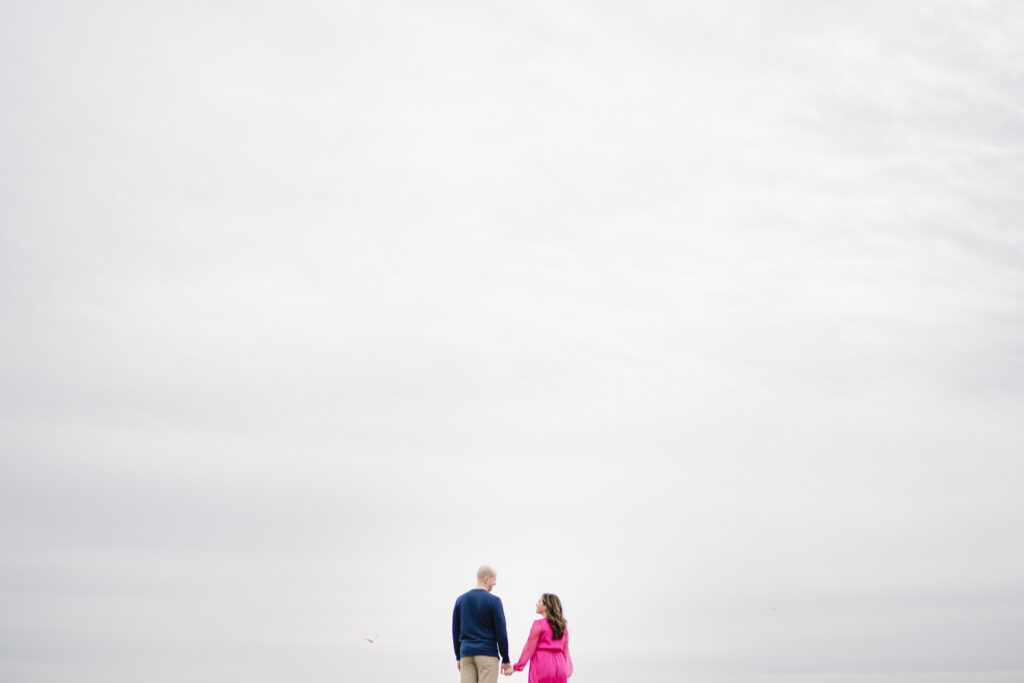 Windy Dallas Engagement Session at White Rock Lake by Documentary Wedding Photographers The MacMeekens Photography