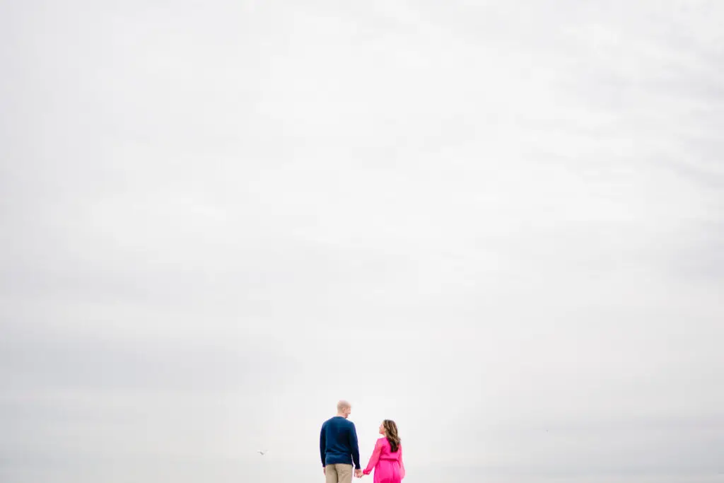 Windy Dallas Engagement Session at White Rock Lake by Documentary Wedding Photographers The MacMeekens Photography