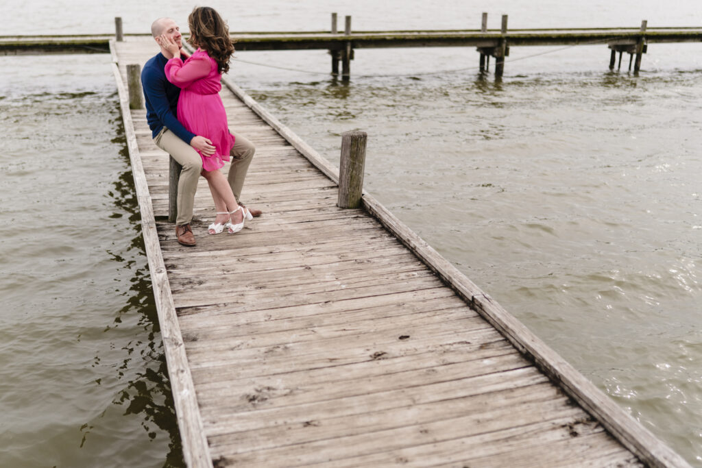 Windy Dallas Engagement Session at White Rock Lake by Documentary Wedding Photographers The MacMeekens Photography