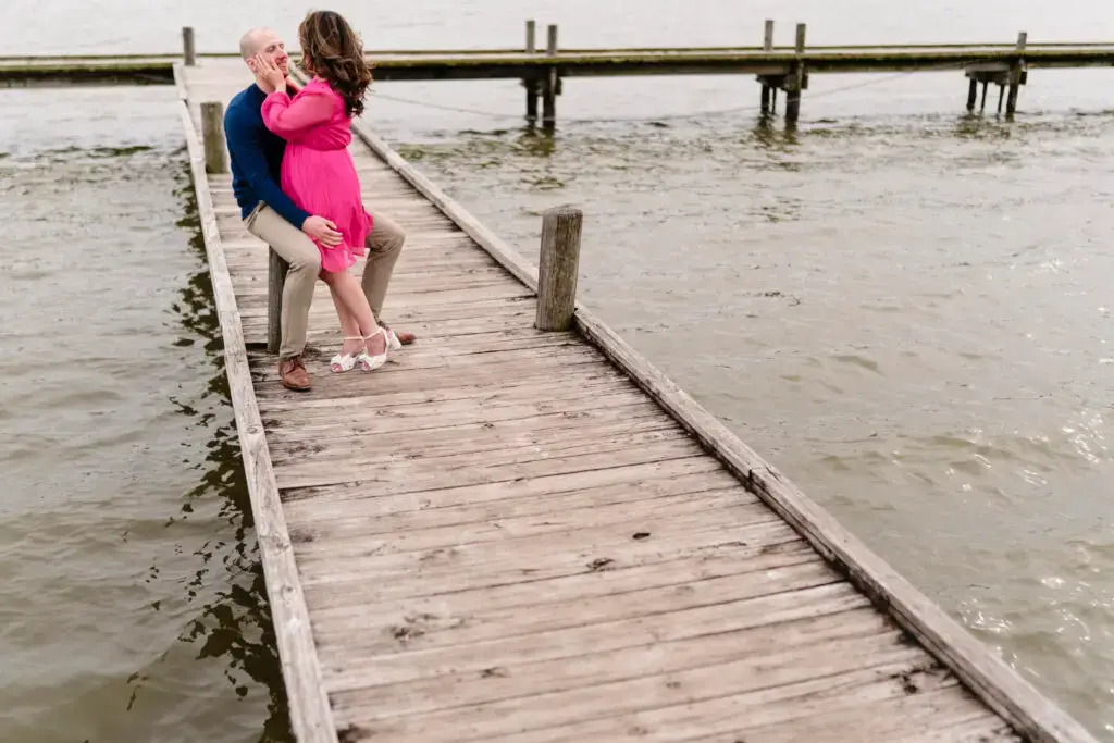 Windy Dallas Engagement Session at White Rock Lake by Documentary Wedding Photographers The MacMeekens Photography