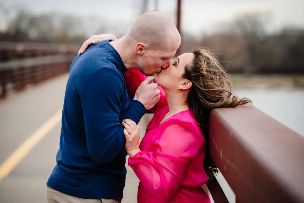 Windy Dallas Engagement Session at White Rock Lake by Documentary Wedding Photographers The MacMeekens Photography