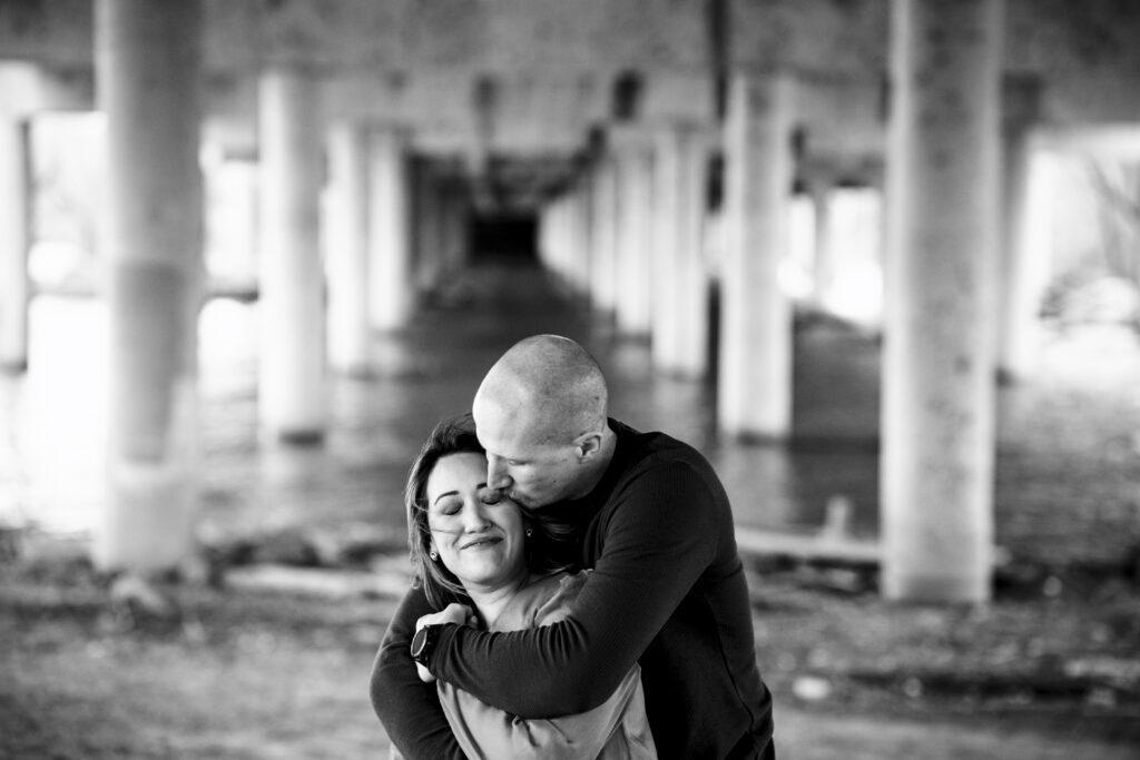 Windy Dallas Engagement Session at White Rock Lake by Documentary Wedding Photographers The MacMeekens Photography