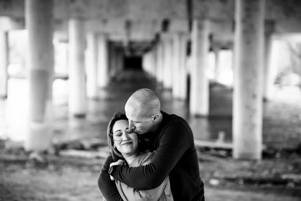 Windy Dallas Engagement Session at White Rock Lake by Documentary Wedding Photographers The MacMeekens Photography
