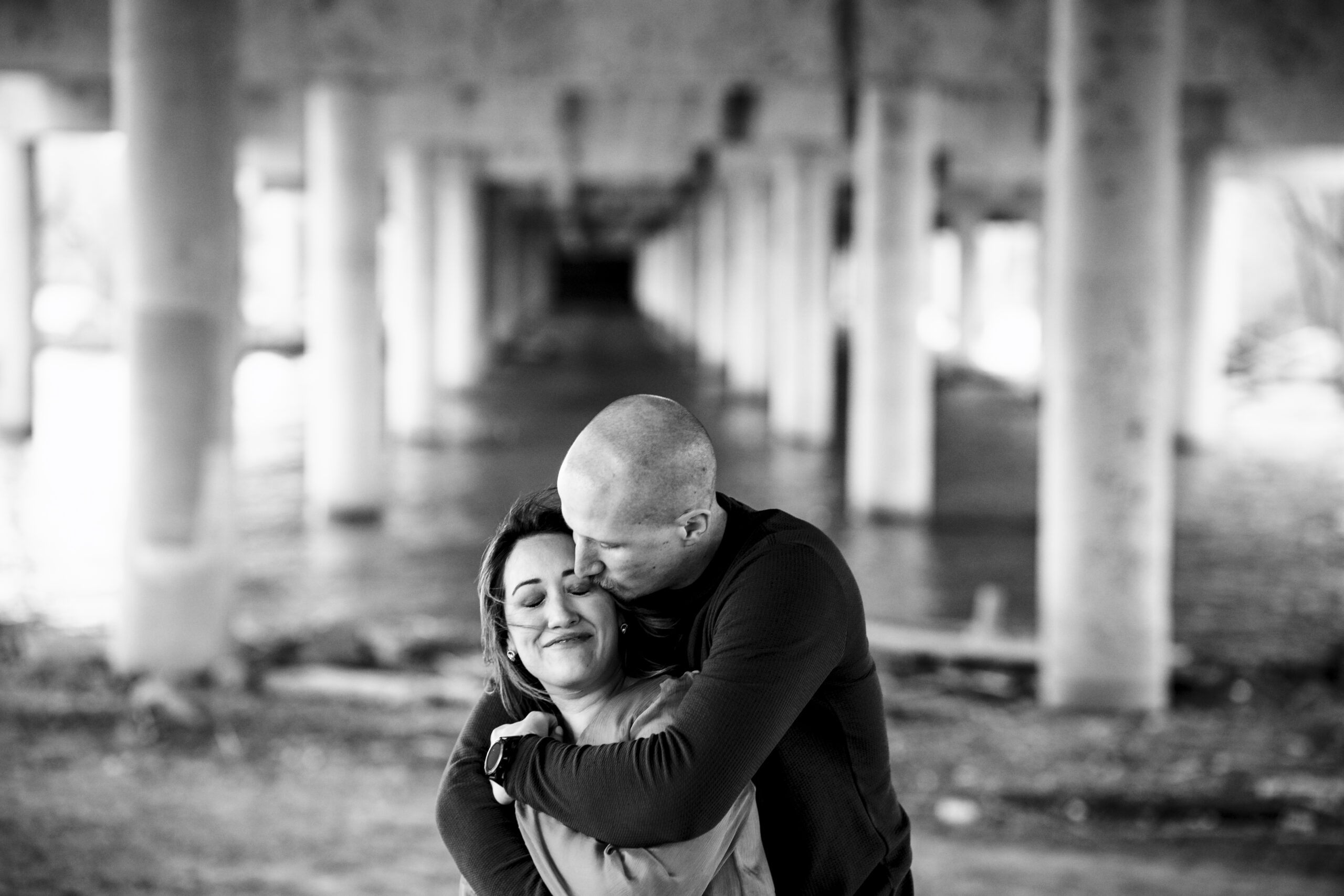 Windy Dallas Engagement Session at White Rock Lake by Documentary Wedding Photographers The MacMeekens Photography