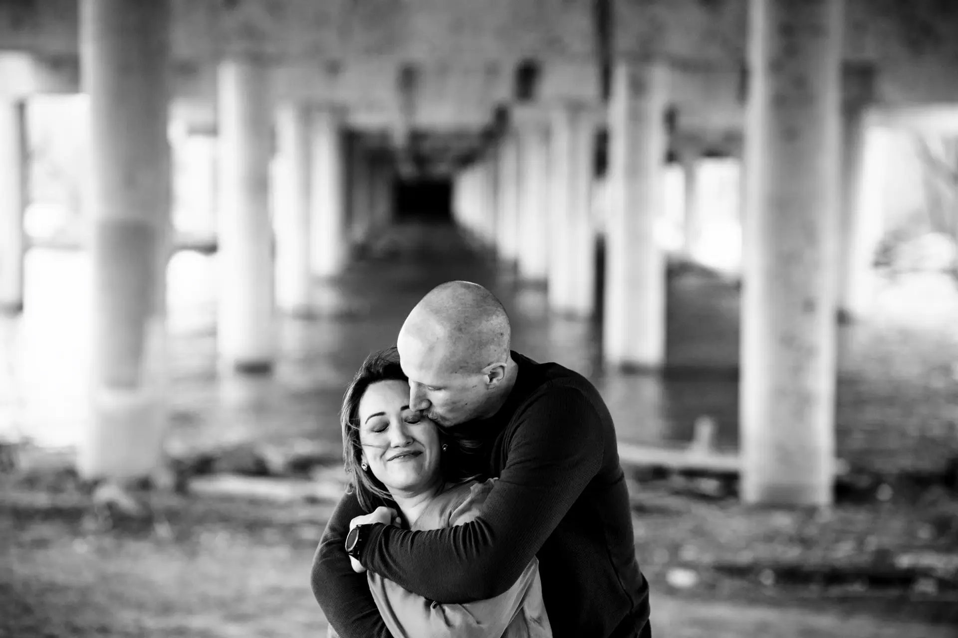 Windy Dallas Engagement Session at White Rock Lake by Documentary Wedding Photographers The MacMeekens Photography