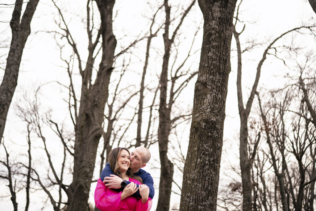 Windy Dallas Engagement Session at White Rock Lake by Documentary Wedding Photographers The MacMeekens Photography