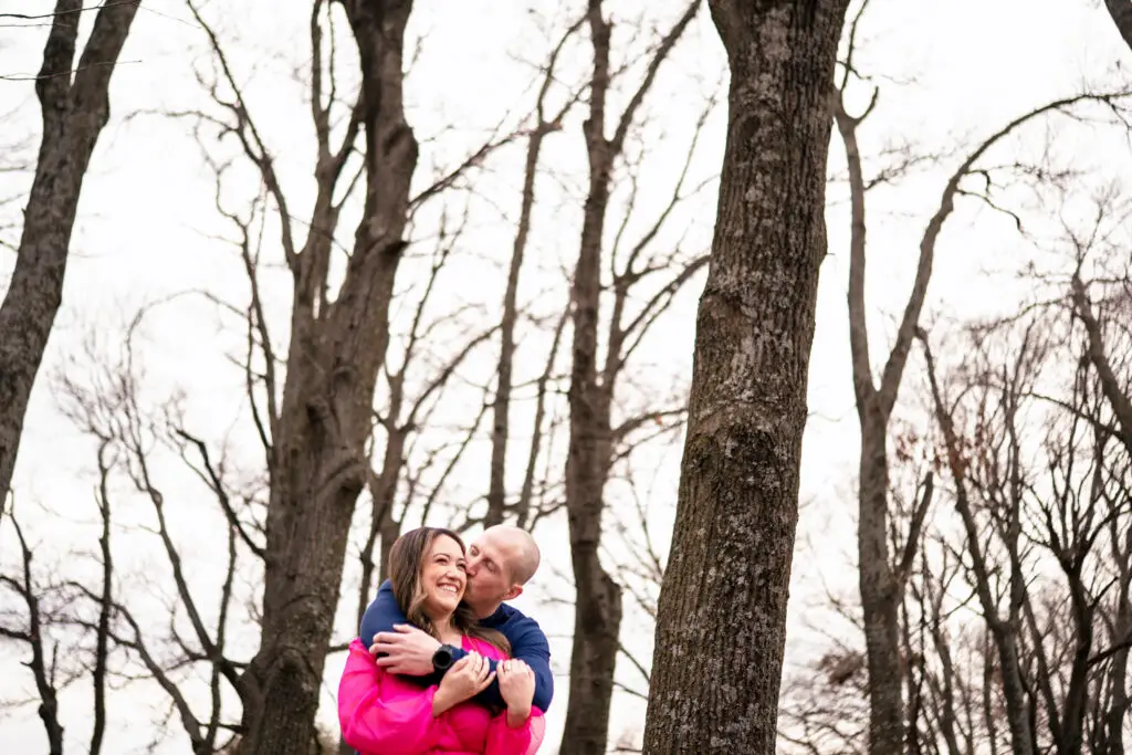 Windy Dallas Engagement Session at White Rock Lake by Documentary Wedding Photographers The MacMeekens Photography