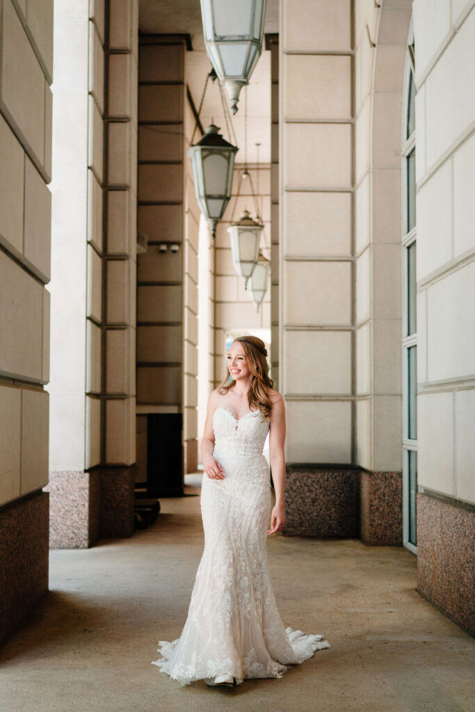 Luxury Bridal Portraits at Hotel Crescent Court by Dallas Wedding Photographers The MacMeekens