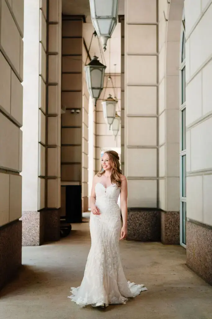 Luxury Bridal Portraits at Hotel Crescent Court by Dallas Wedding Photographers The MacMeekens