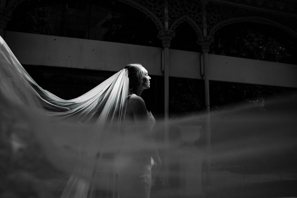 Luxury Bridal Portraits at Hotel Crescent Court by Dallas Wedding Photographers The MacMeekens