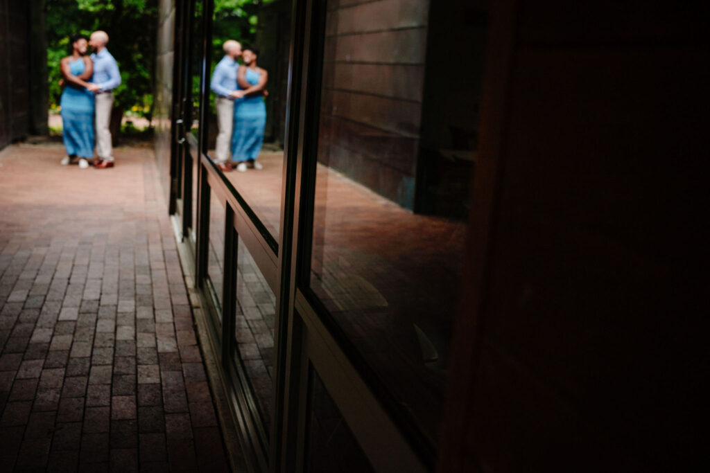 Vibrant Engagement Session at The Dallas Arboretum by Inclusive Documentary Photographers The MacMeekens Carlisle Room Wedding Downtown Dallas Luxury Multicultural Wedding