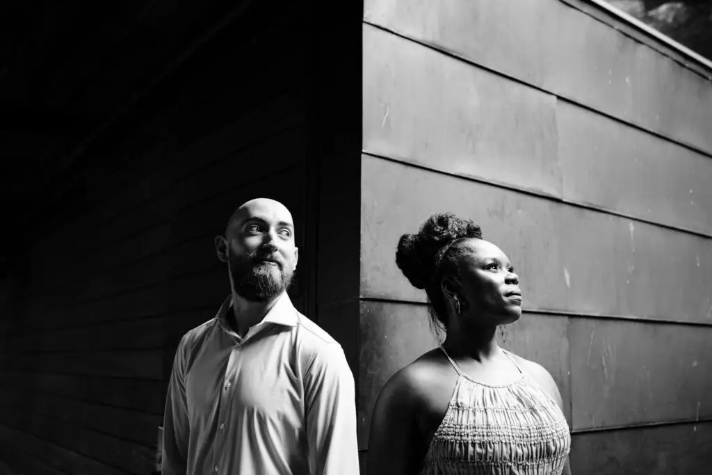 Vibrant Engagement Session at The Dallas Arboretum by Inclusive Documentary Photographers The MacMeekens Carlisle Room Wedding Downtown Dallas Luxury Multicultural Wedding
