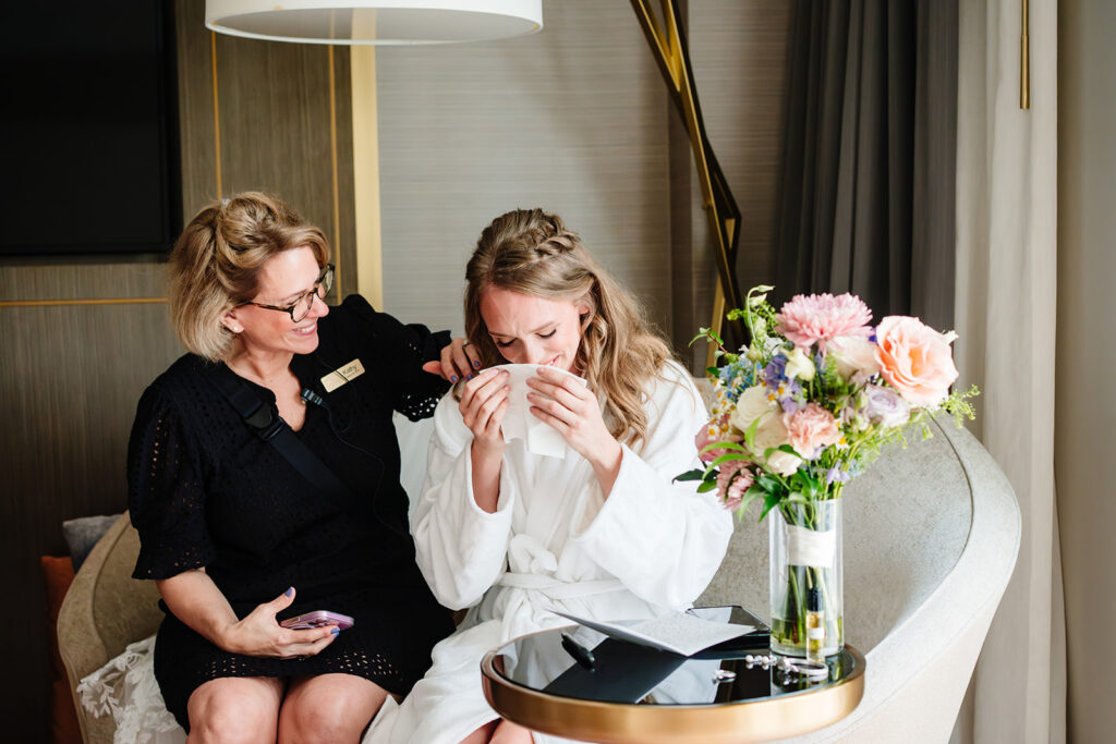 Luxury Dallas Weddings at Hotel Crescent Court by DFW Wedding Photographers The MacMeekens