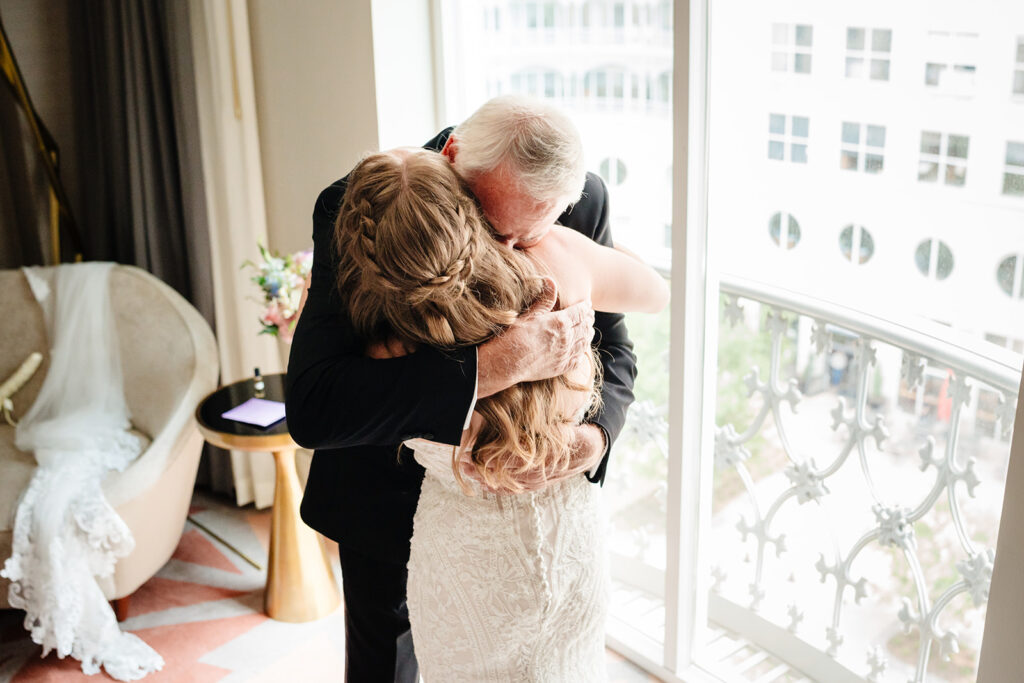 Luxury Dallas Weddings at Hotel Crescent Court by DFW Wedding Photographers The MacMeekens