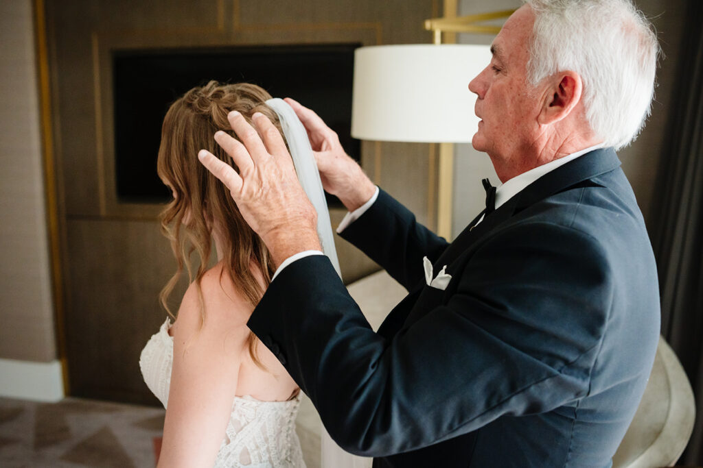 Luxury Dallas Weddings at Hotel Crescent Court by DFW Wedding Photographers The MacMeekens