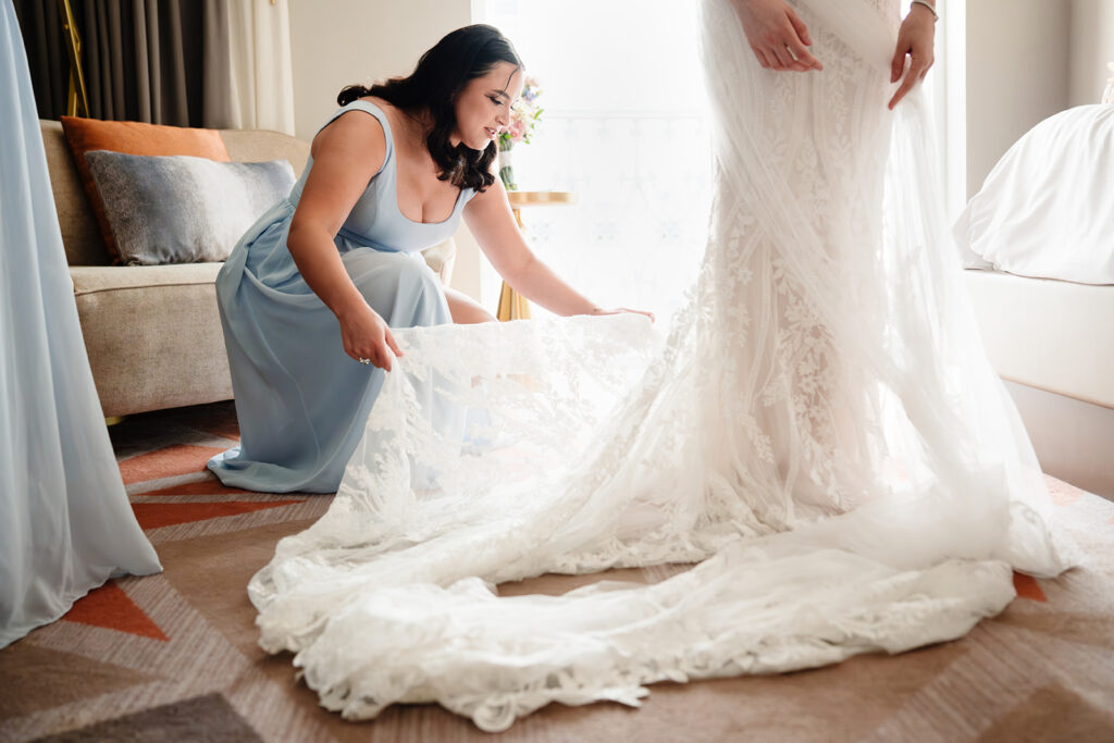 Luxury Dallas Weddings at Hotel Crescent Court by DFW Wedding Photographers The MacMeekens