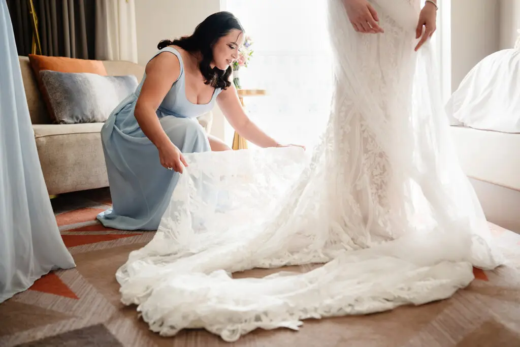 Luxury Dallas Weddings at Hotel Crescent Court by DFW Wedding Photographers The MacMeekens