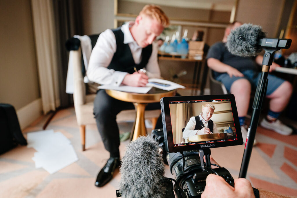 Luxury Dallas Weddings at Hotel Crescent Court by DFW Wedding Photographers The MacMeekens