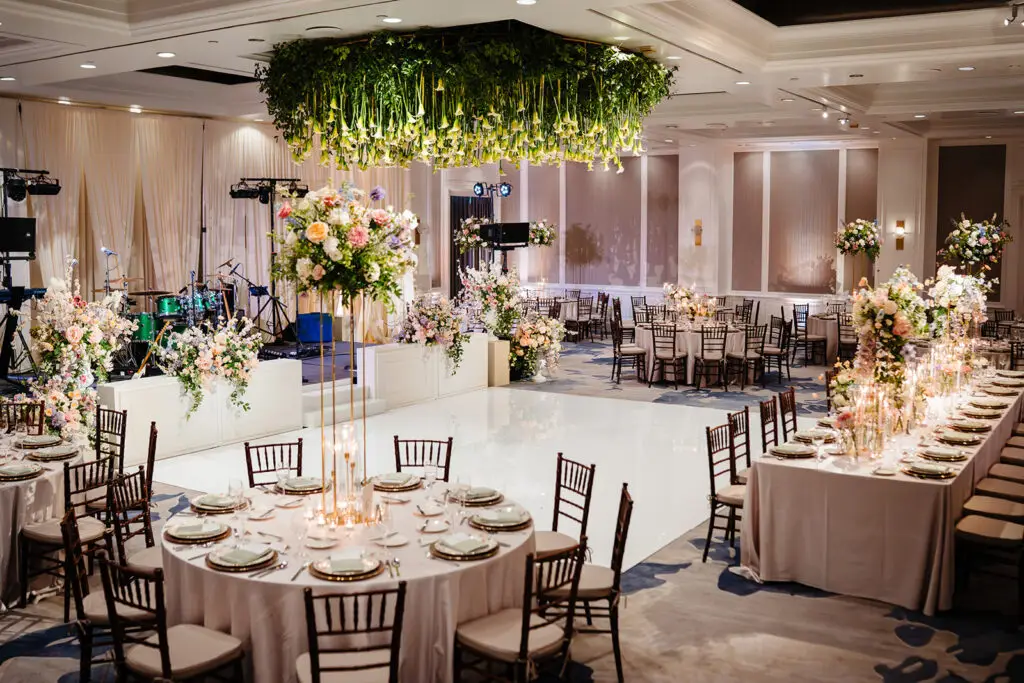 Luxury Dallas Weddings at Hotel Crescent Court by DFW Wedding Photographers The MacMeekens
