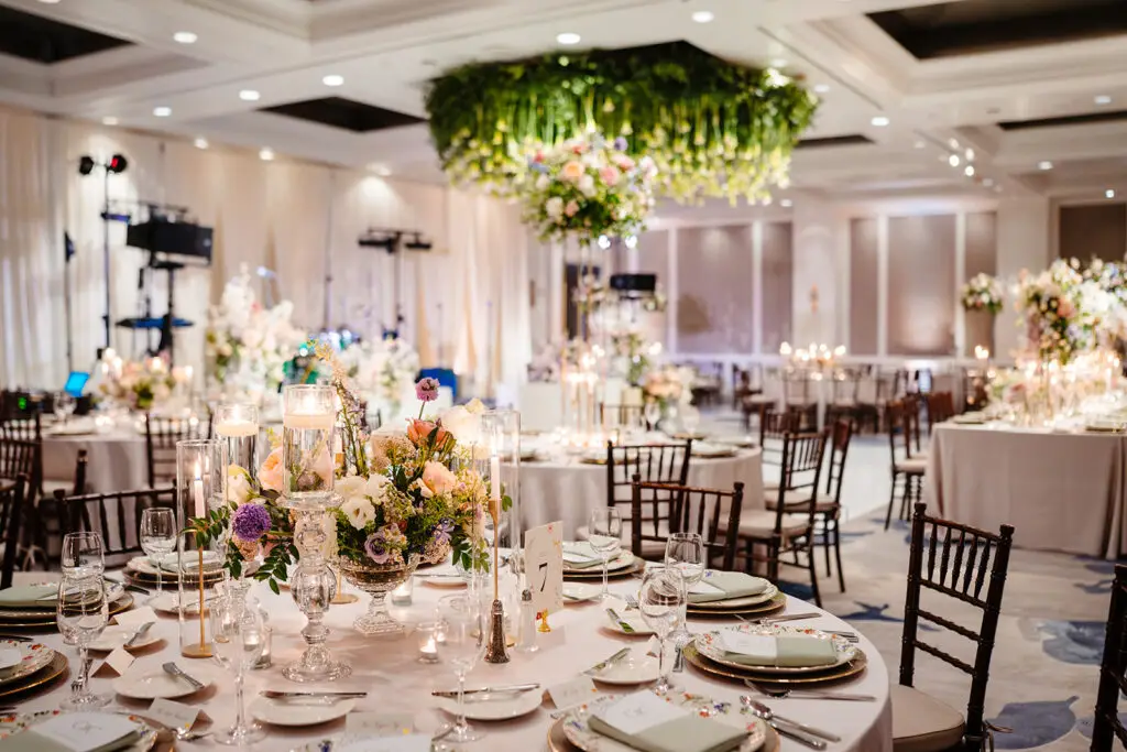 Luxury Dallas Weddings at Hotel Crescent Court by DFW Wedding Photographers The MacMeekens