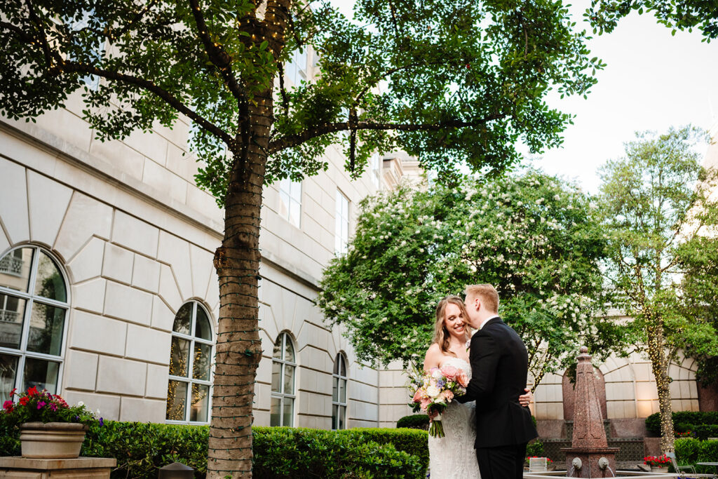 Luxury Dallas Weddings at Hotel Crescent Court by DFW Wedding Photographers The MacMeekens