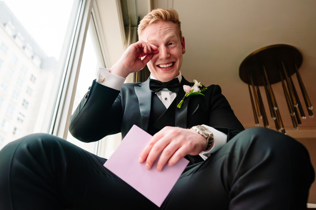 Luxury Dallas Weddings at Hotel Crescent Court by DFW Wedding Photographers The MacMeekens