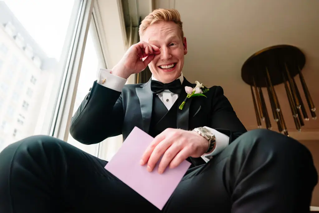 Luxury Dallas Weddings at Hotel Crescent Court by DFW Wedding Photographers The MacMeekens