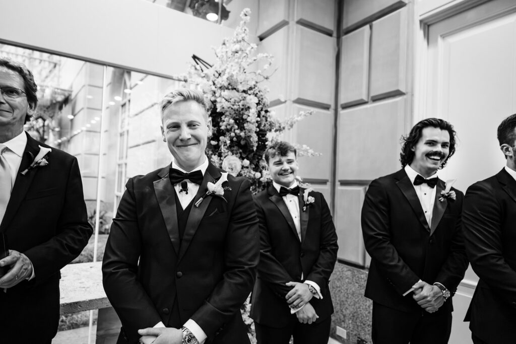 Luxury Dallas Weddings at Hotel Crescent Court by DFW Wedding Photographers The MacMeekens