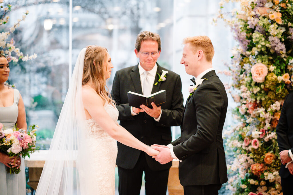 Luxury Dallas Weddings at Hotel Crescent Court by DFW Wedding Photographers The MacMeekens