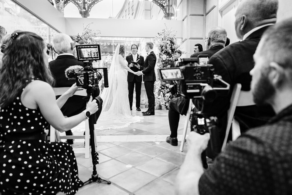 Luxury Dallas Weddings at Hotel Crescent Court by DFW Wedding Photographers The MacMeekens