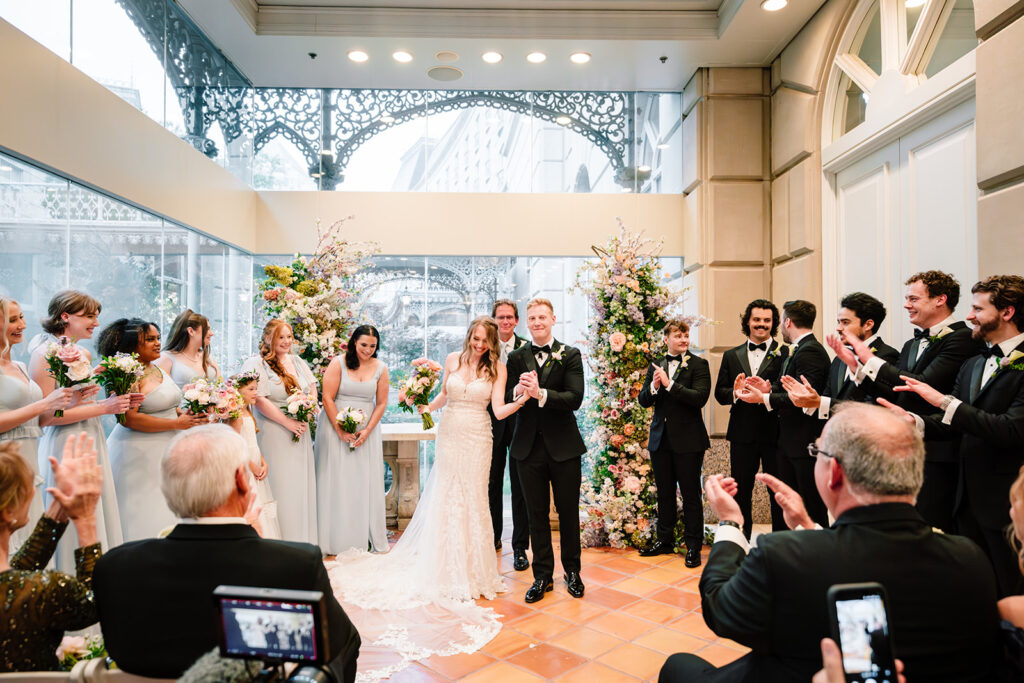 Luxury Dallas Weddings at Hotel Crescent Court by DFW Wedding Photographers The MacMeekens