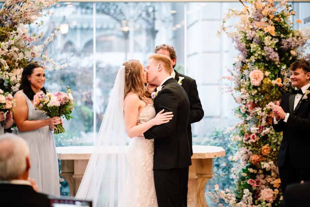 Luxury Dallas Weddings at Hotel Crescent Court by DFW Wedding Photographers The MacMeekens
